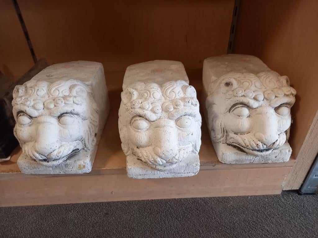 tuinornamenten, Tuin en Terras, Tuinbeelden, Zo goed als nieuw, Overige typen, Steen, Ophalen