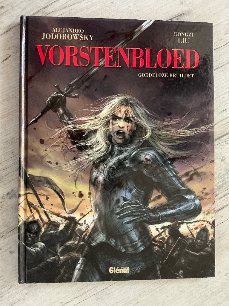 Vorstenbloed: Goddeloze Bruiloft, Eén stripboek, Ophalen of Verzenden, Zo goed als nieuw