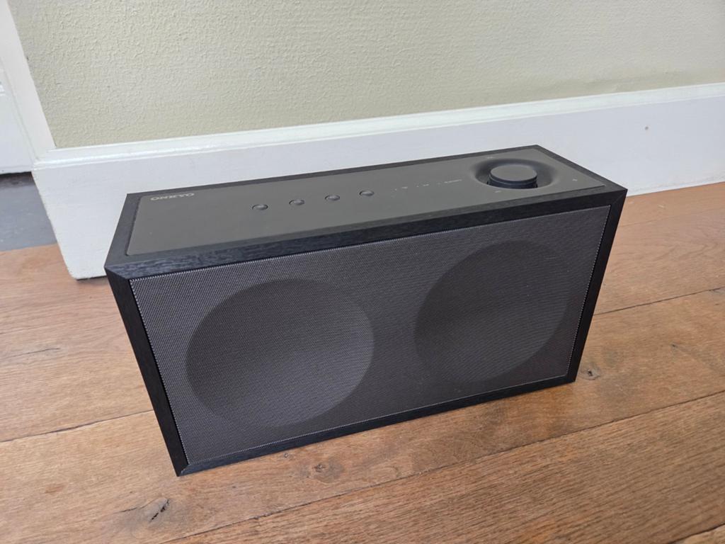 Onkyo NCP-302 Zwart speaker, Audio, Tv en Foto, Overige merken, Overige typen, Ophalen of Verzenden, Zo goed als nieuw