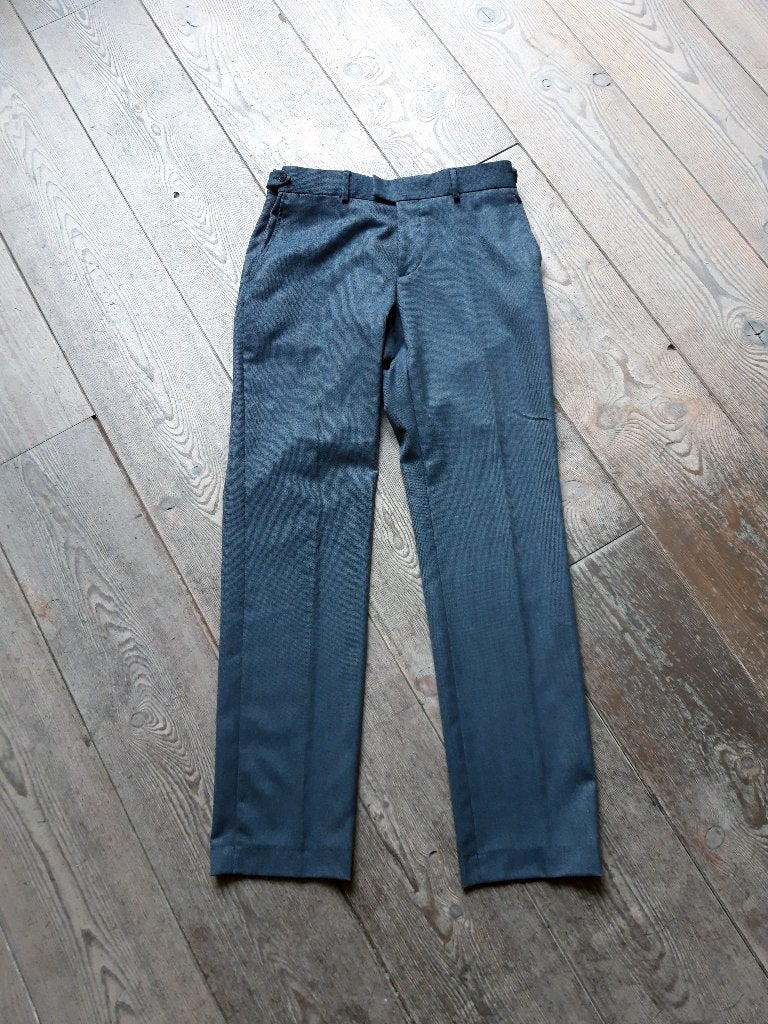 Broek / pantalon van Cold Method, maat 50, blauwgrijs, Kleding | Heren, Cold method, Ophalen of Verzenden, Gedragen, Maat 48/50 (M)