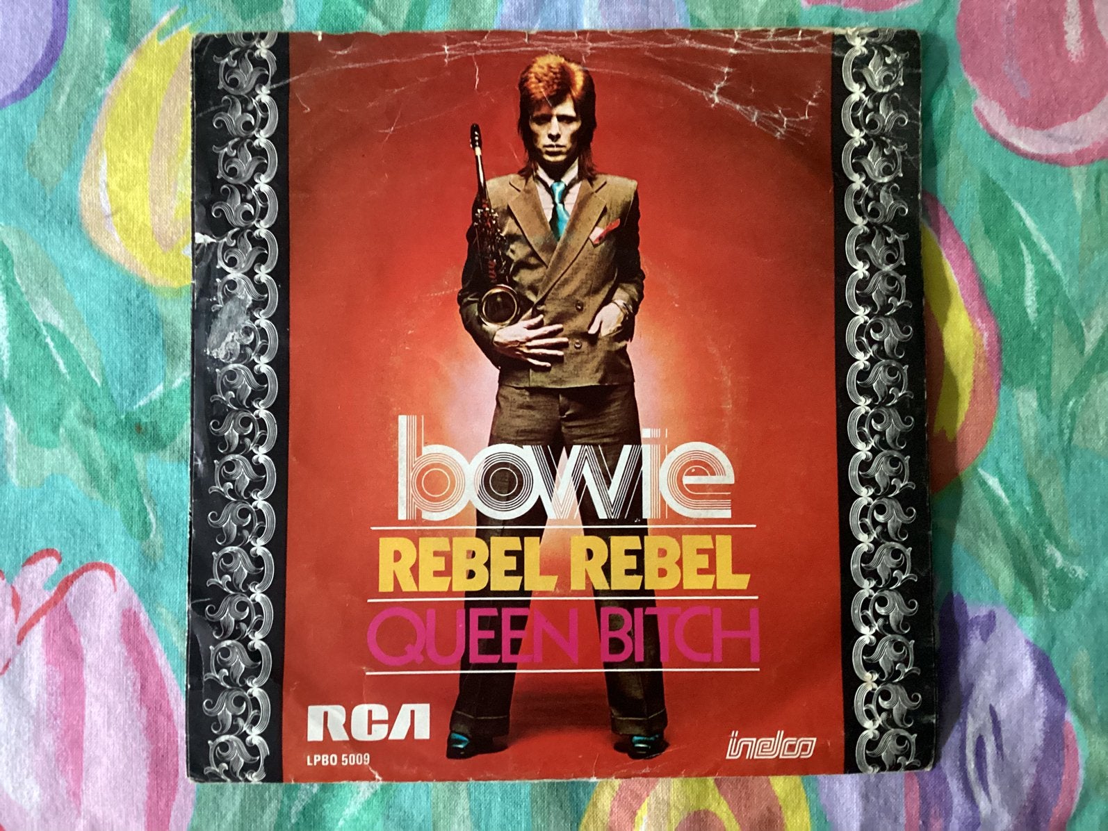 David Bowie Rebel Rebel, Cd's en Dvd's, Ophalen of Verzenden, Gebruikt, Pop