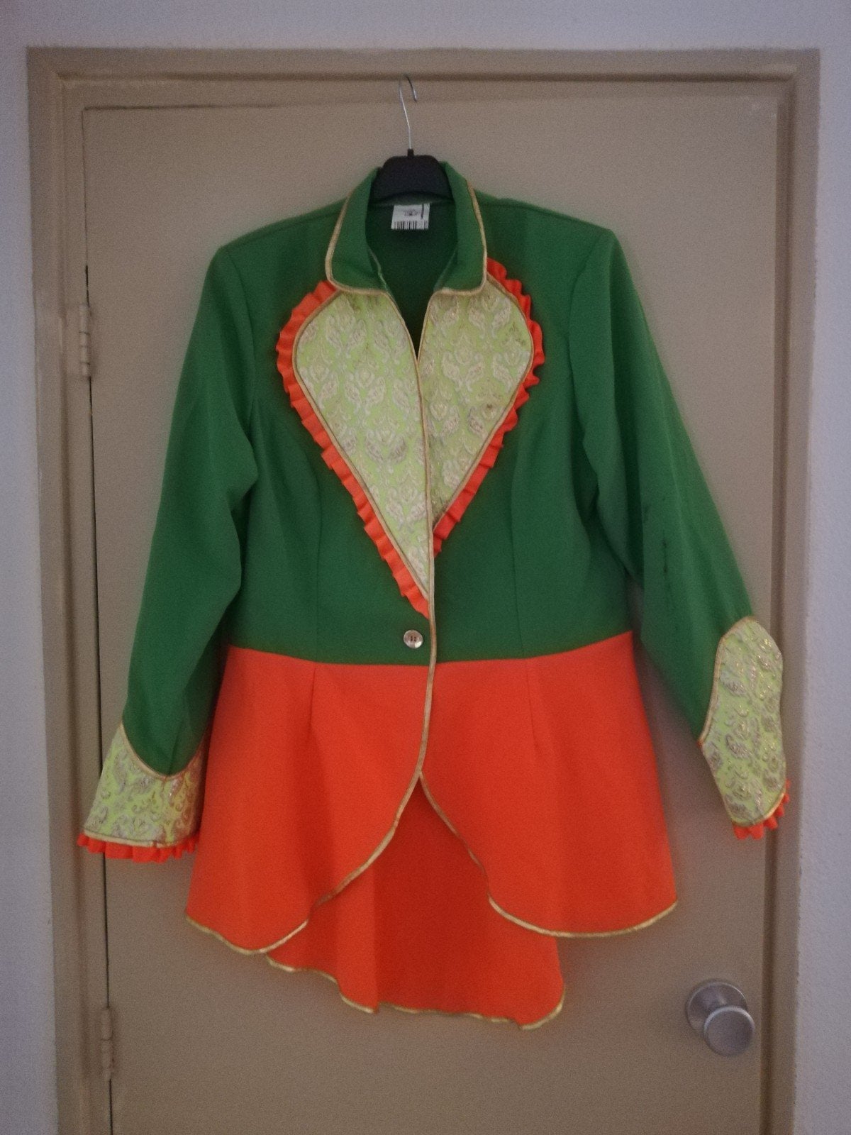 Carnavals jasje ., Ophalen of Verzenden, Gedragen, Carnaval