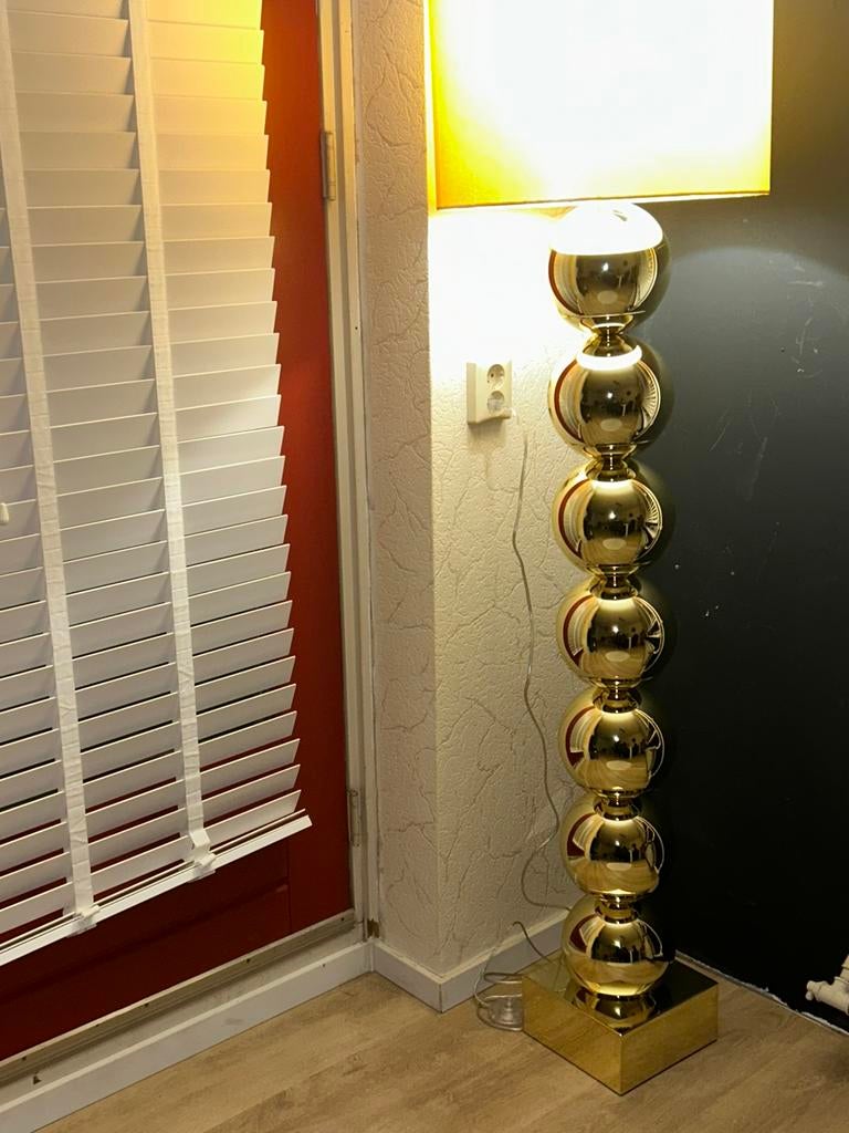 Bollenlamp, Ophalen, 150 tot 200 cm, Eric kuster, Glas