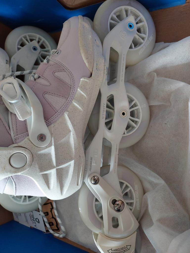 Powerslide Phuzion inline skates - Dames - Maat 38, Sport en Fitness, Schaatsen, Ophalen of Verzenden, Gebruikt, Overige typen