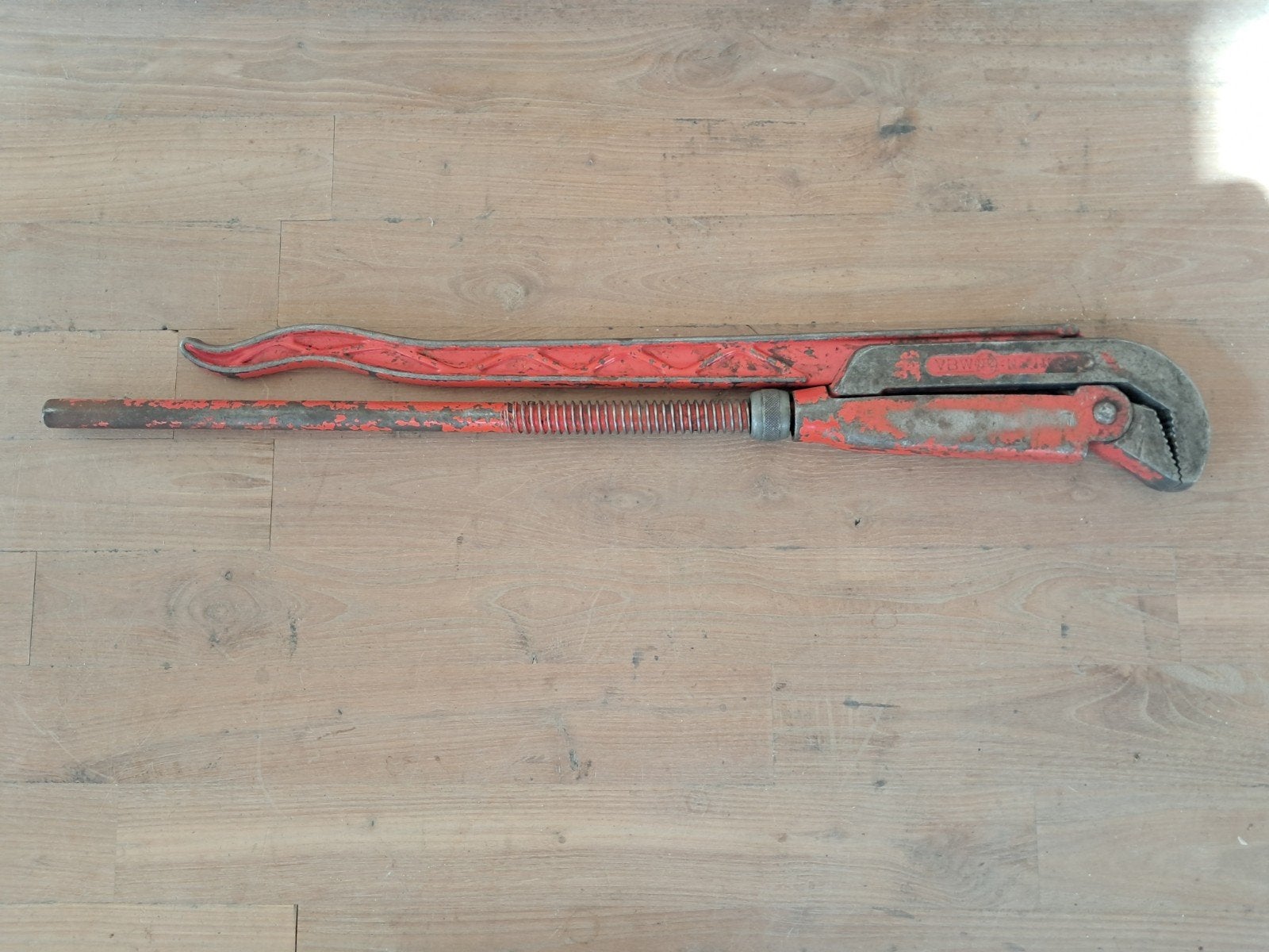 VBW Zweedse pijptang/ sokkentang 70 cm, Ophalen, Gebruikt, Tang, Overige merken