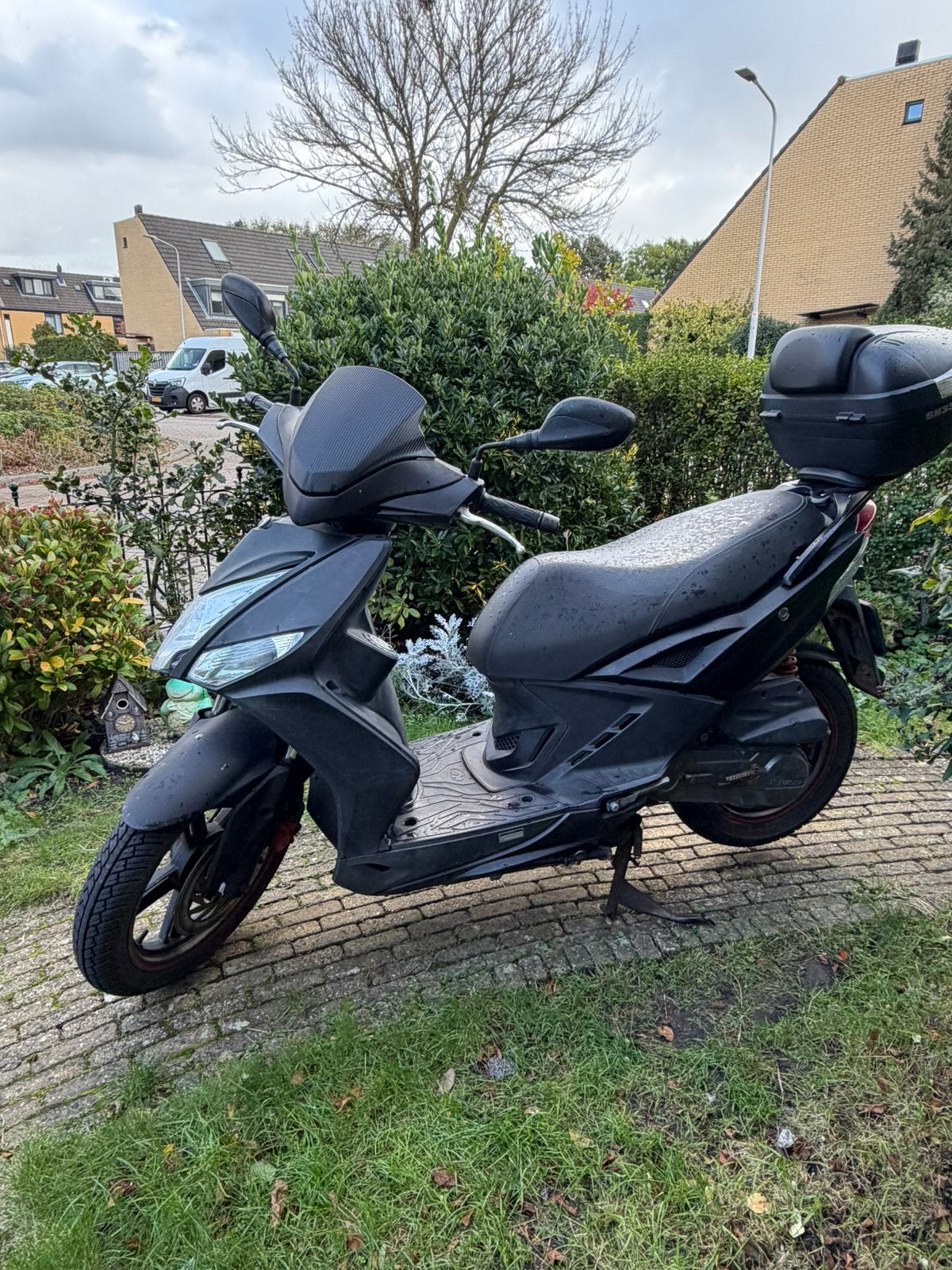 Kymco Agility 16+ 50cc (Geel Kenteken), Fietsen en Brommers, Ophalen, Gebruikt, 50 cc, Agility