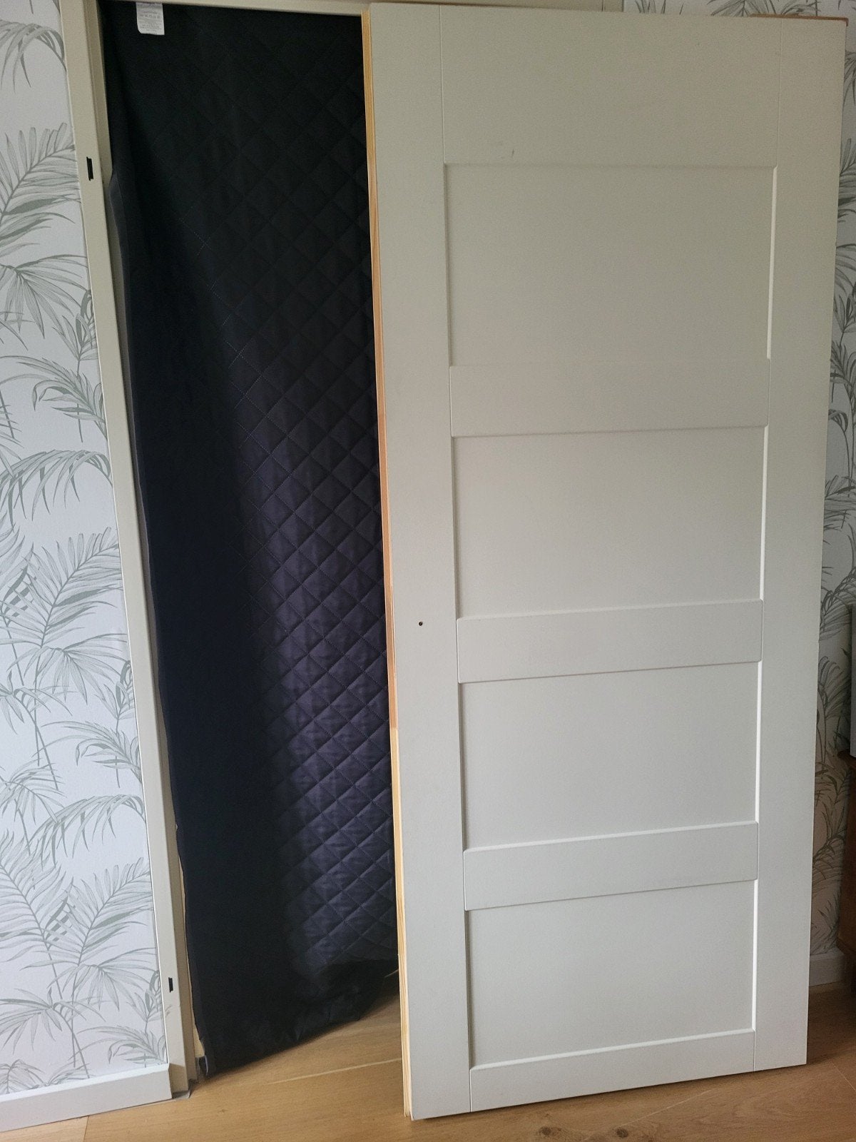 witte deur nieuw, Doe-het-zelf en Verbouw, Ophalen, Nieuw, Binnendeur, 200 tot 215 cm
