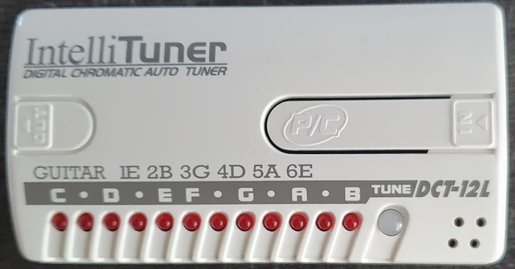 Digital Chromatic Auto Tuner Intelli DCT-12L, Muziek en Instrumenten, Ophalen of Verzenden, Nieuw, Overige instrumenten