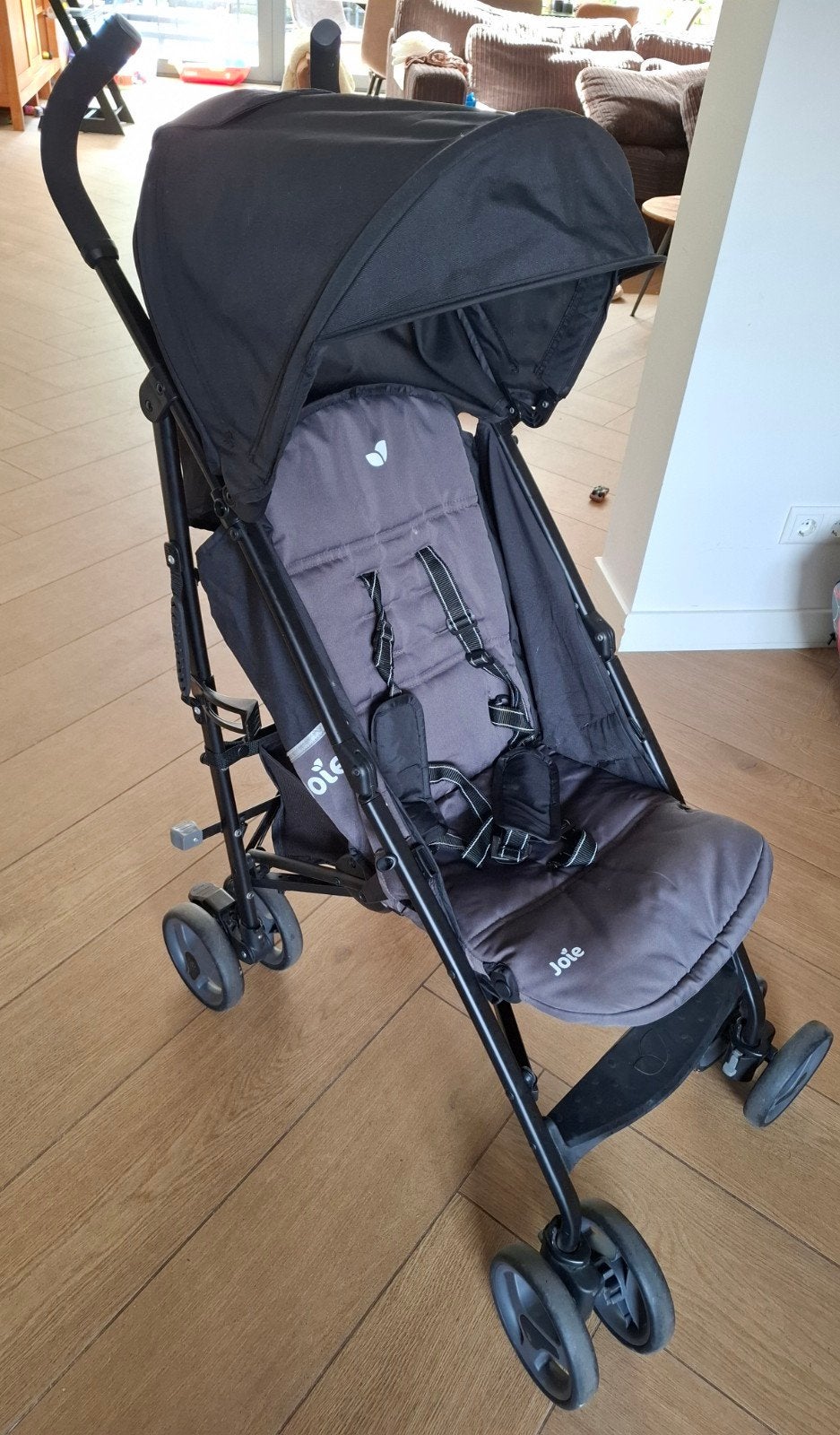 joie buggy, Ophalen, Zo goed als nieuw
