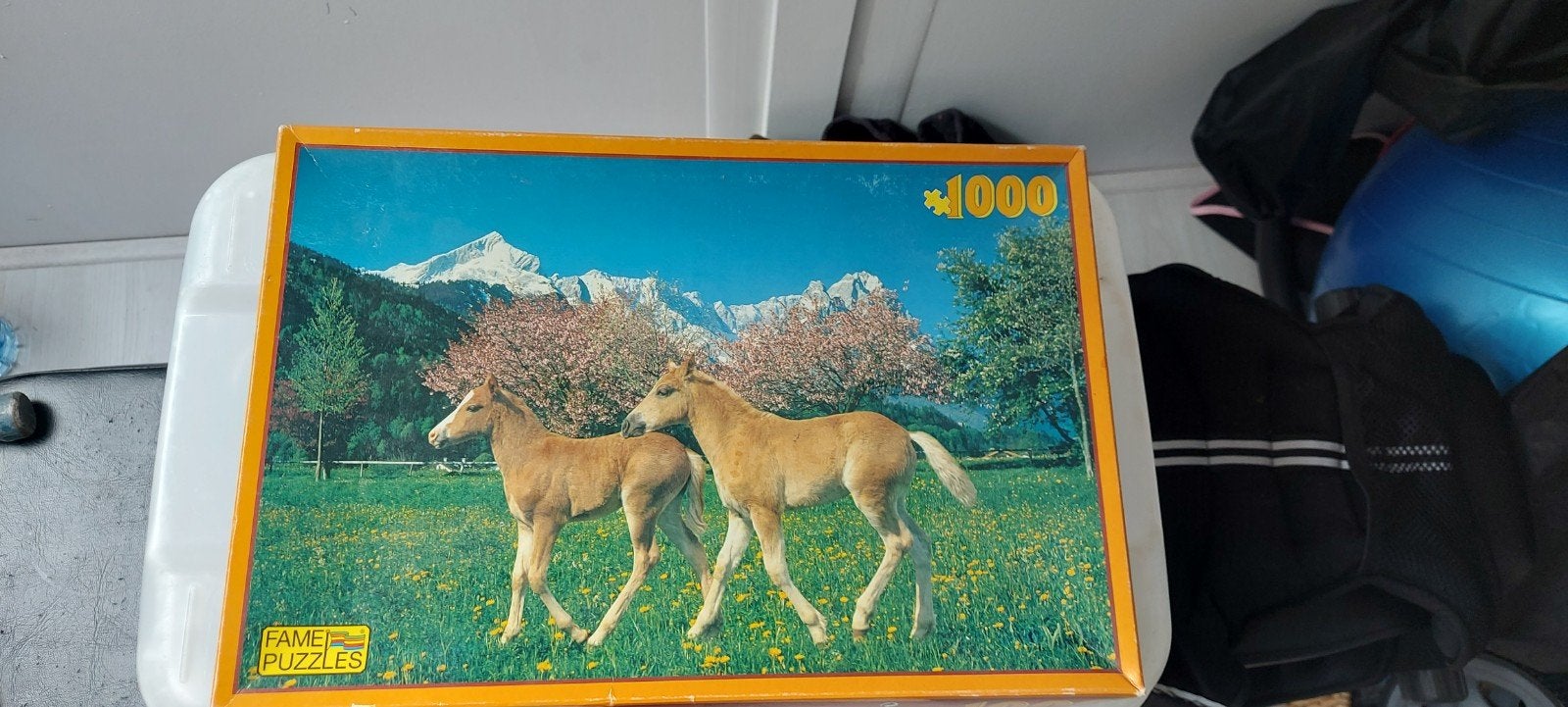 puzzel, Ophalen, 500 t/m 1500 stukjes, Gebruikt, Legpuzzel