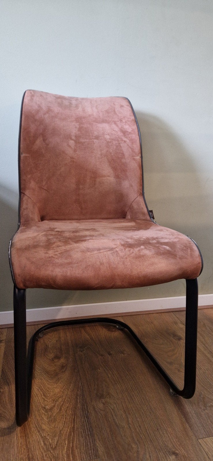 Henders en Hazel eetkamer stoelen, Ophalen, Gebruikt, Grijs, Vier