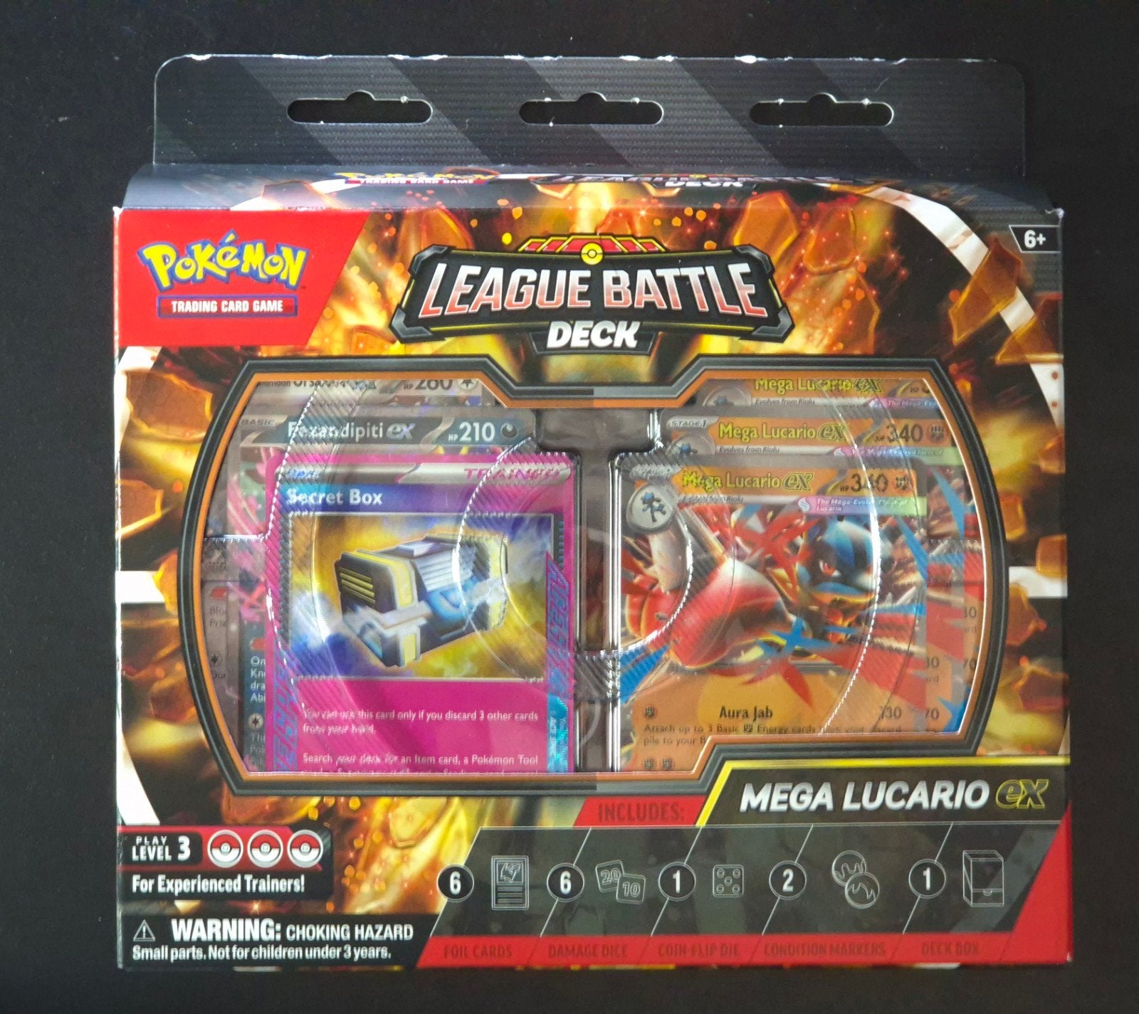 Mega Lucario EX league Battle Deck Sealed, Ophalen of Verzenden, Nieuw, Speeldeck