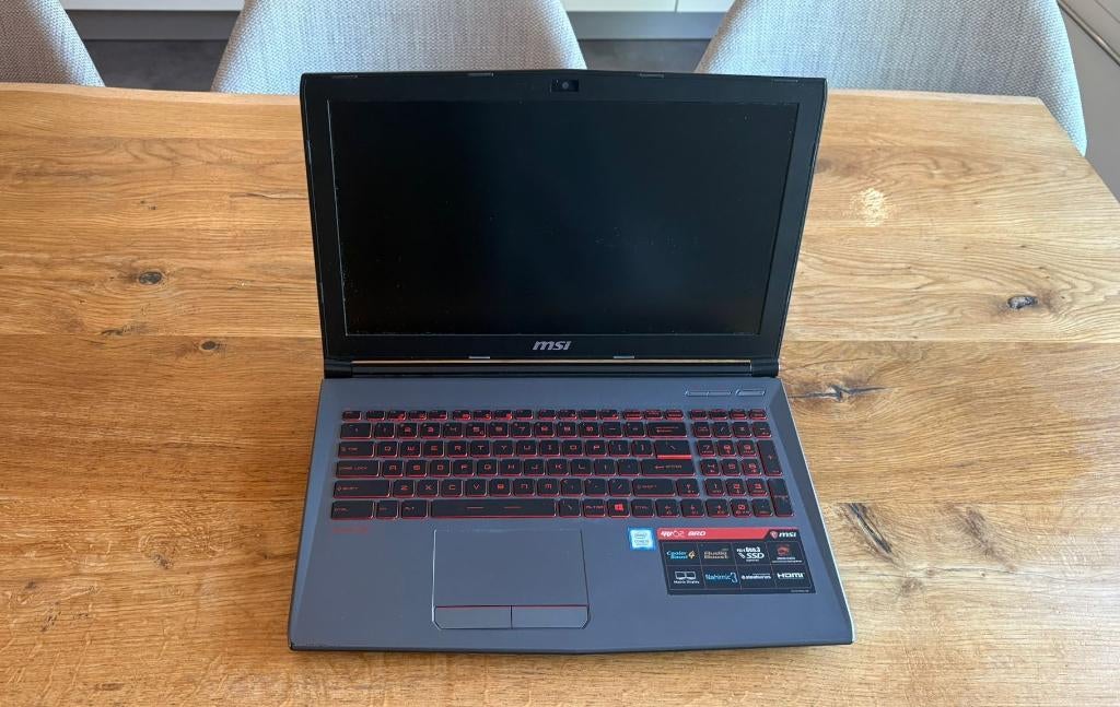 MSI Gaming Laptop GV62 8RD - i5 - SSD+HDD, Computers en Software, Windows Laptops, Gebruikt, 2 tot 3 Ghz, 8 GB, Ophalen of Verzenden
