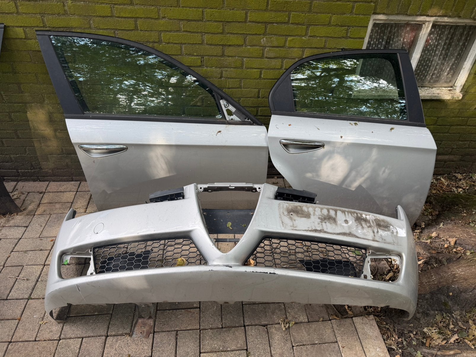Plaatwerk alfa 159, Ophalen, Voor, Bumper