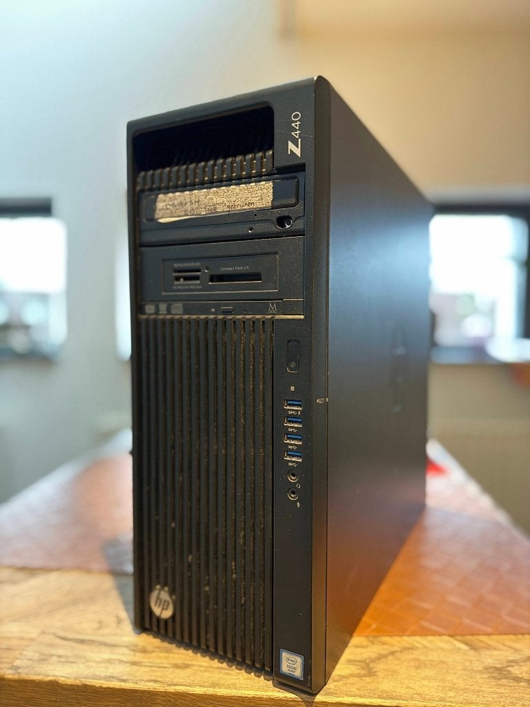 HP Z440 Workstation | 16GB RAM | SSD 256 GB |, Ophalen, Gebruikt, SSD, Intel Xeon CPU E5 1620 V2 @ 3.50 GHZ, 4 Cores