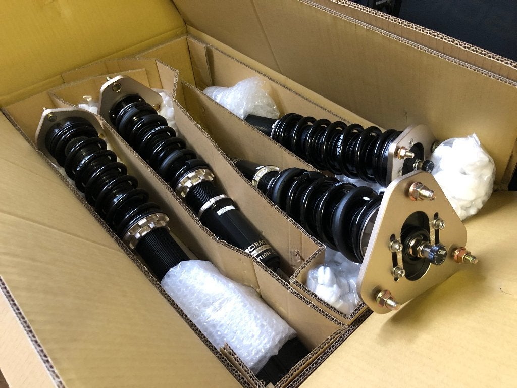 BC Racing Schroefset - C207 W245 R172 W205 W218 C117 W210, Ophalen of Verzenden