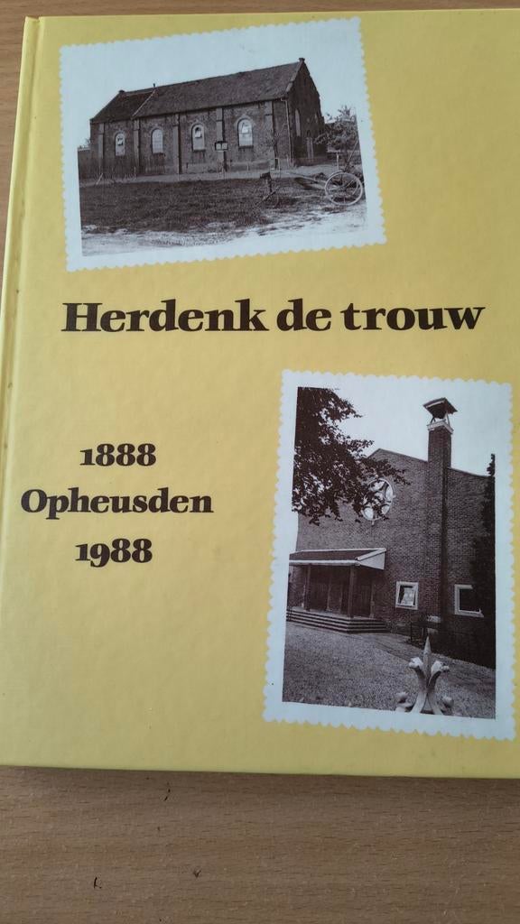 Herdenk de trouw. A van Voorden e/a, Christendom | Protestants, Ophalen of Verzenden, Zo goed als nieuw, A van Voorden e/a