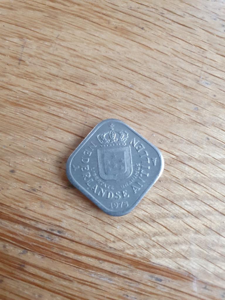Munt Nederlandse Antillen, Ophalen of Verzenden, Koningin Beatrix