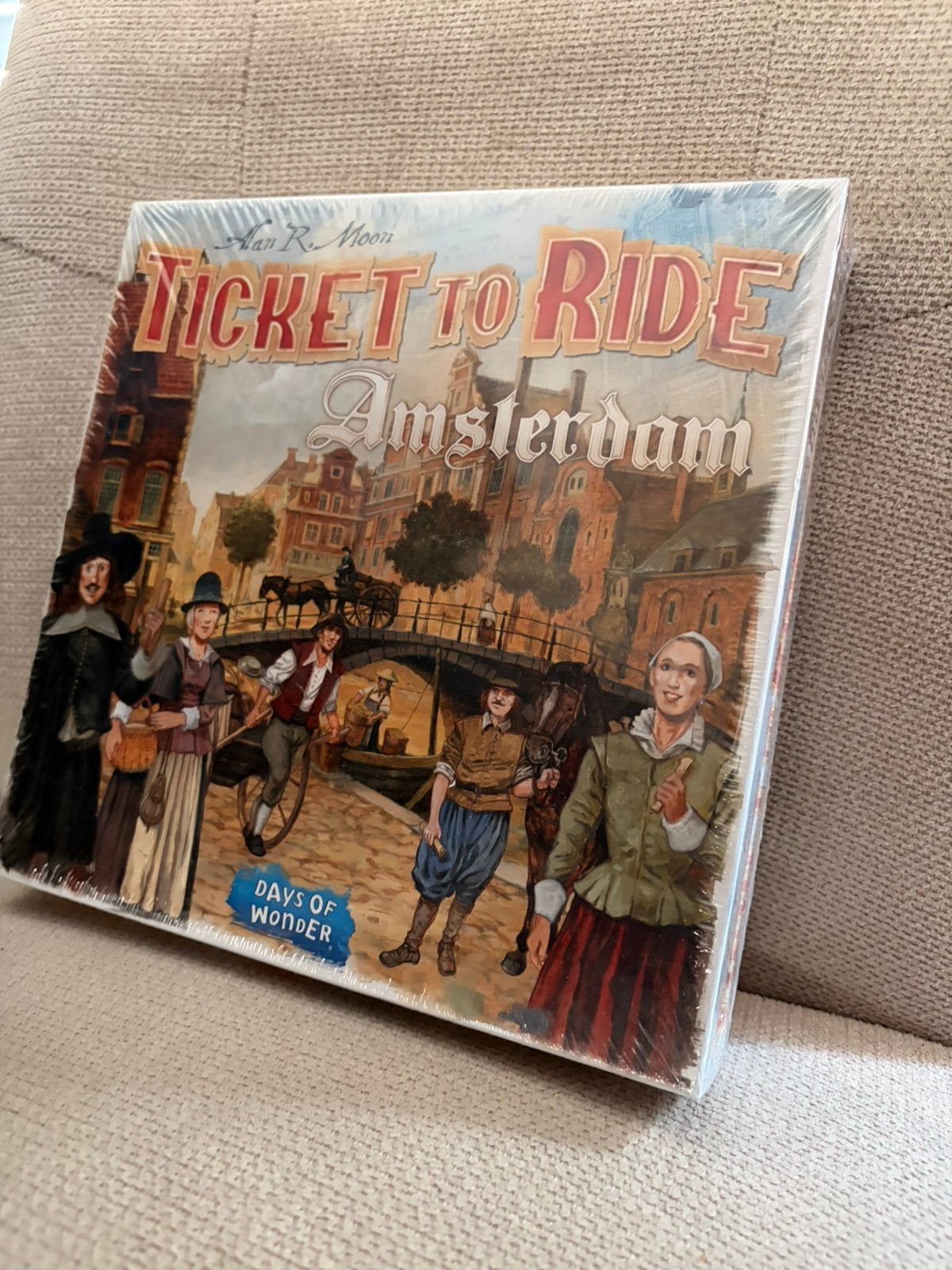 Ticket to ride Amsterdam, Ophalen of Verzenden, Nieuw