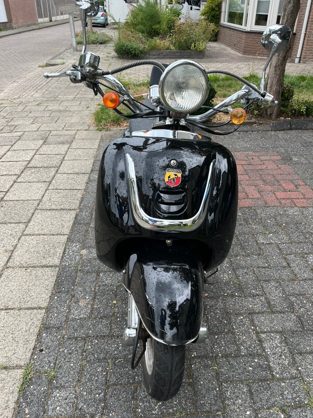 Fosti retro scooter FV-199-N, Ophalen, Overige modellen, Zo goed als nieuw, Benzine