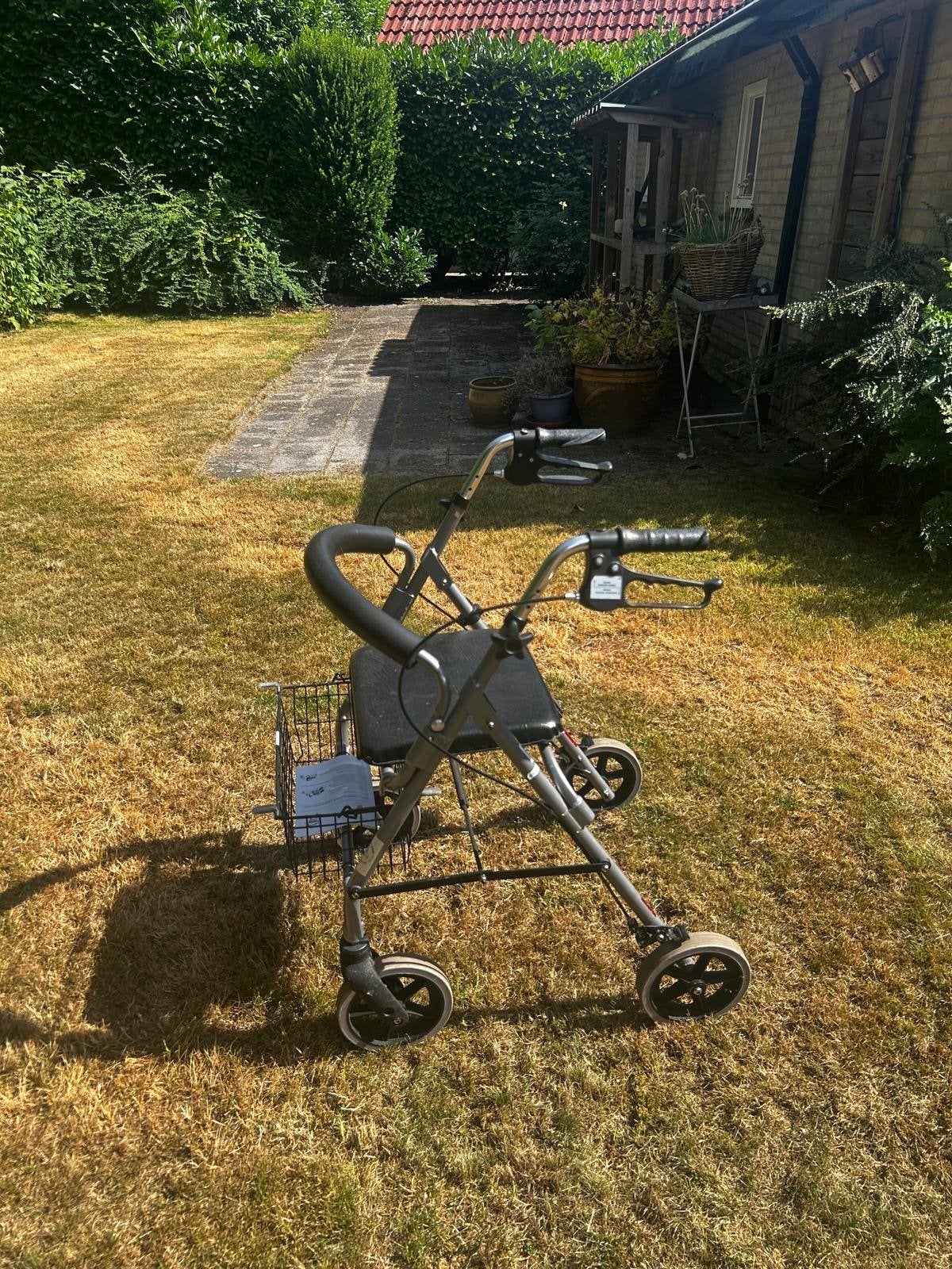Elephantje rollator zgan - Hoogeveen, Diversen, Ophalen, Lichtgewicht, Zo goed als nieuw