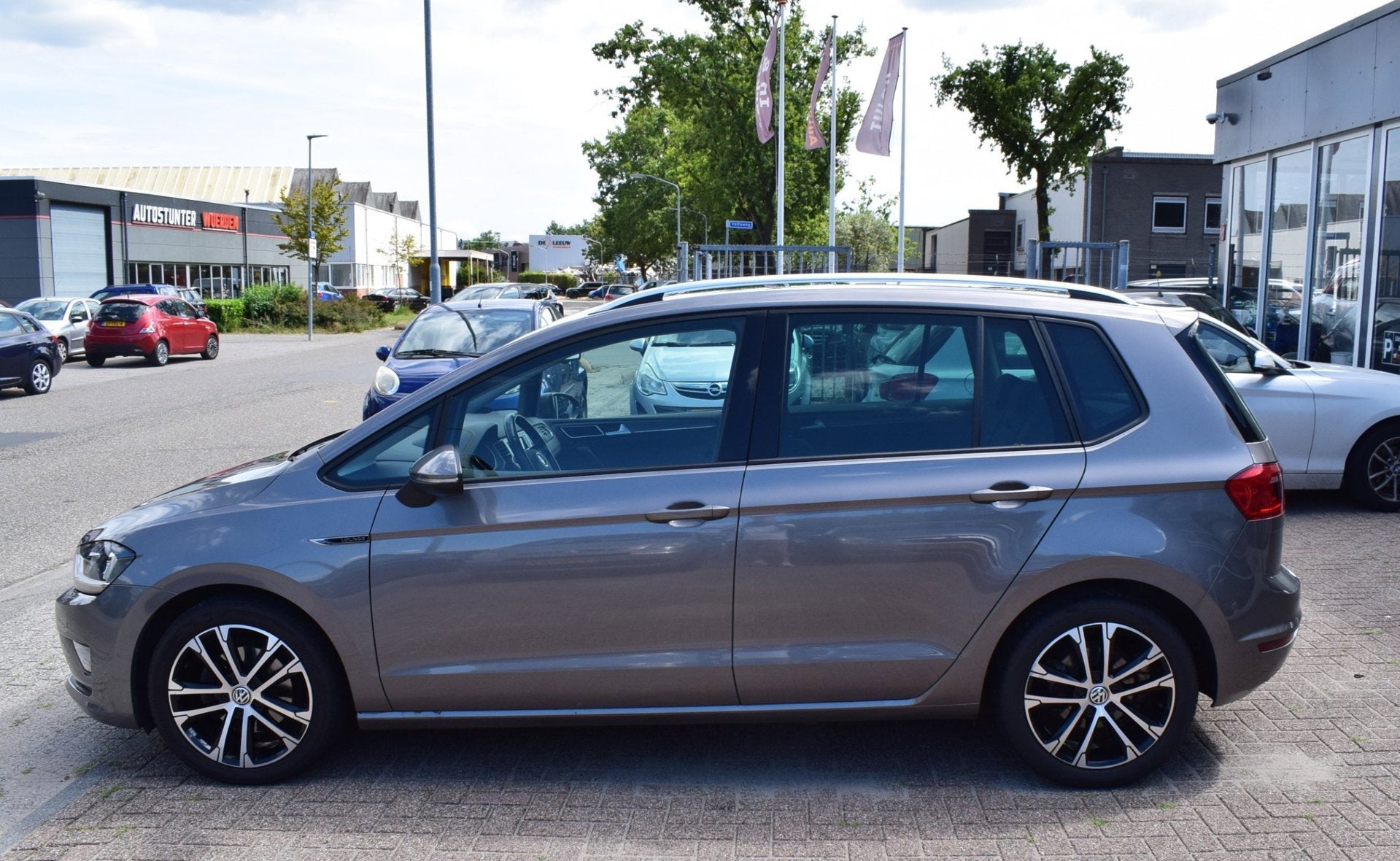 Volkswagen GOLF SPORTSVAN 1.4 TSI Business Edition Connected, Gebruikt, 4 cilinders, 1283 kg, Golf Sportsvan