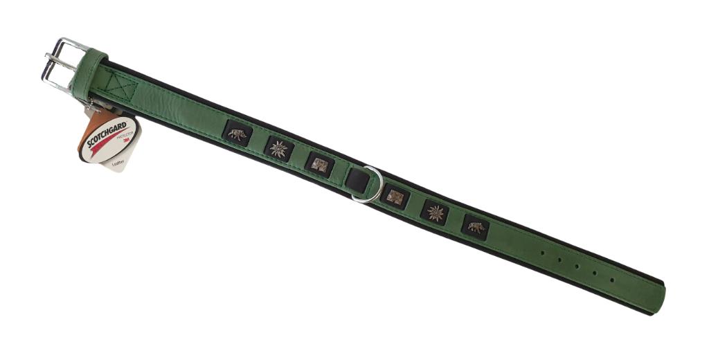 KARLIE Buffalo Waidmanss Heil Halsband XL Nek 49-56 cm -40%!, Dieren en Toebehoren, Ophalen of Verzenden, Handgemaakt, Nieuw