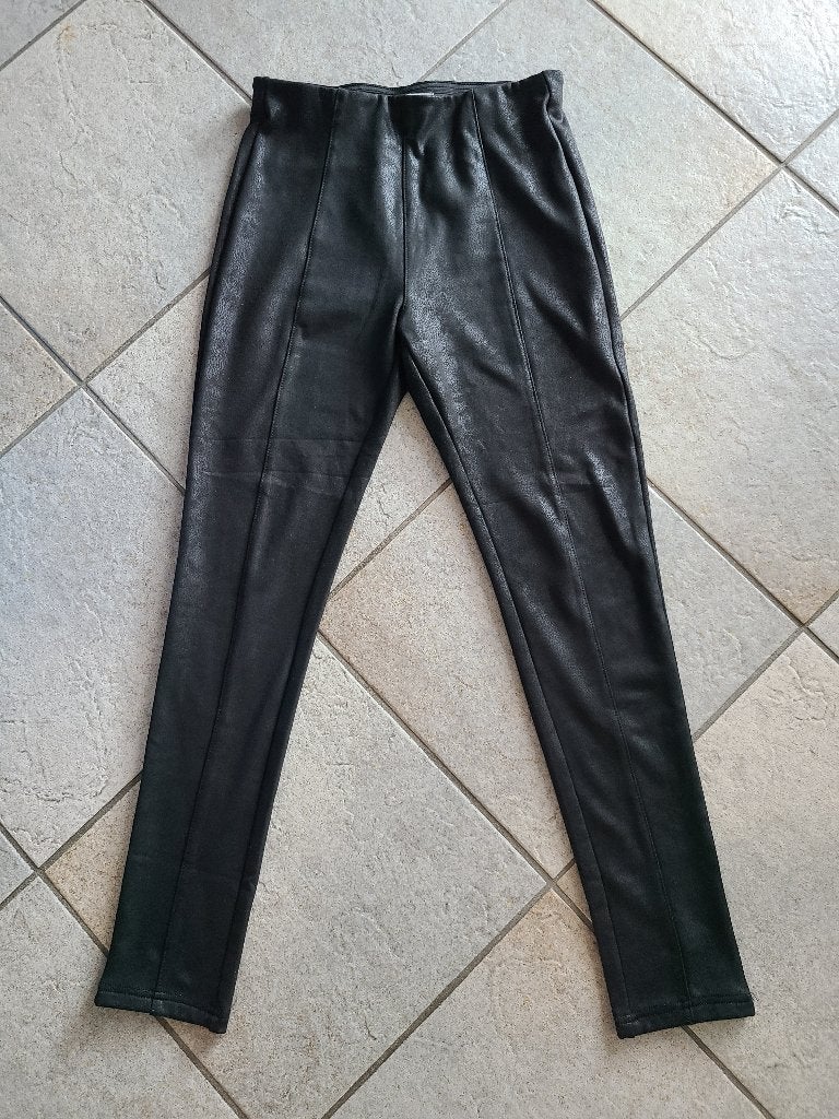 Zwarte glimmende legging, maat 38, Kleding | Dames, Legging, Maat 36/38 (S), Zwart, Nieuw