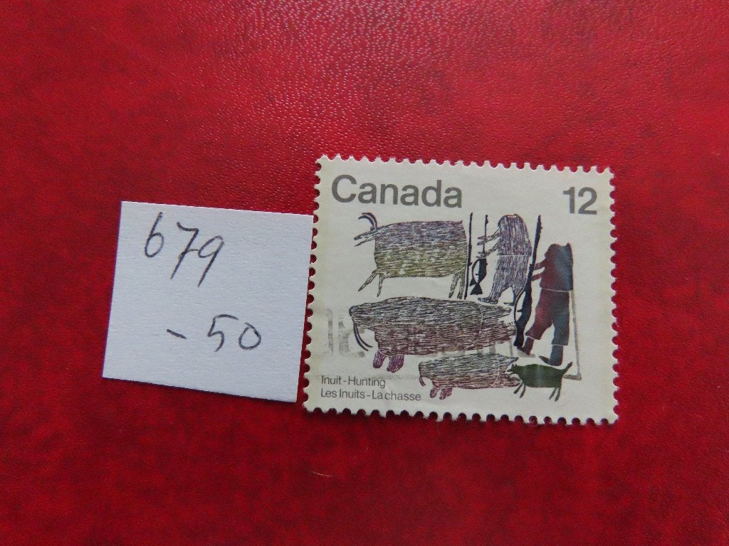 canada 679, Ophalen of Verzenden, Gestempeld, Noord-Amerika