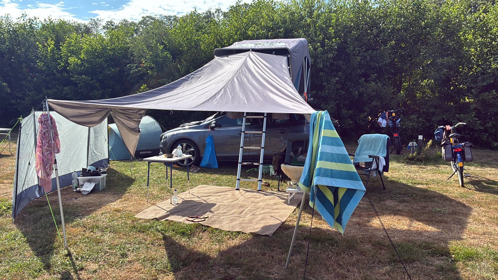 Daktent Sheepie Yuna 140, Caravans en Kamperen, Tenten, Ophalen, Gebruikt, Tot en met 2