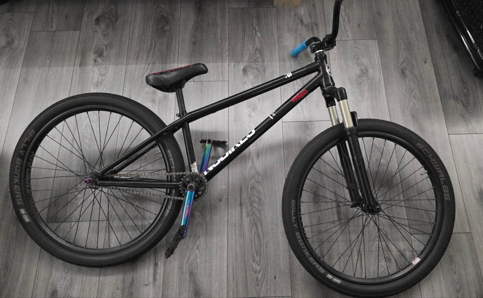 Dirtjump Ns bikes,Dartmoor, bmx, 24 inch of meer, Gebruikt, Ophalen of Verzenden, Ns bikes