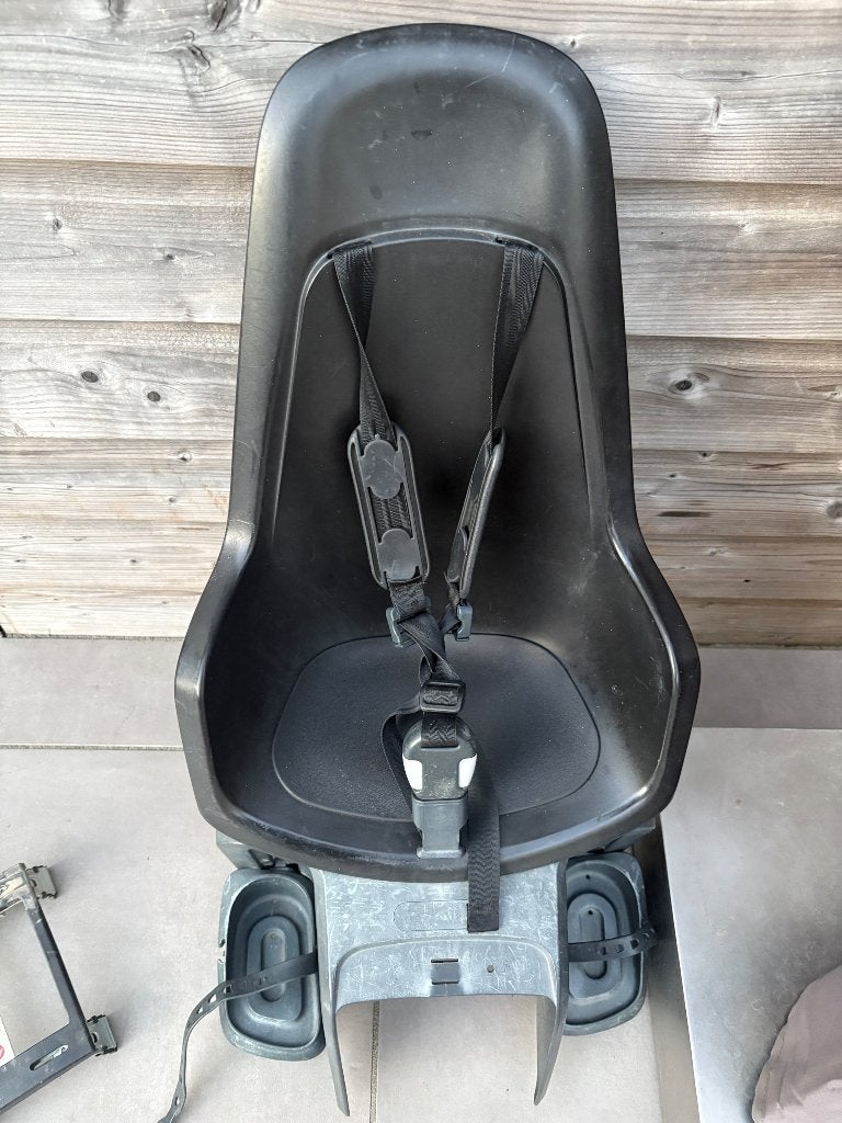 Bobike fietsstoel, Fietsen en Brommers, Ophalen, Achterzitje, 9 t/m 18 kg, Bobike