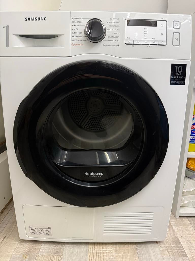 Samsung Warmtepompdroger - Energiezuinig!, Witgoed en Apparatuur, Wasdrogers, 8 tot 10 kg, Ophalen of Verzenden, Zo goed als nieuw