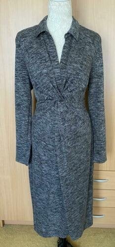 Principles jurk maat L NIEUW [V], Kleding | Dames, Jurken, Nieuw, Maat 42/44 (L), Grijs, Onder de knie, Ophalen of Verzenden