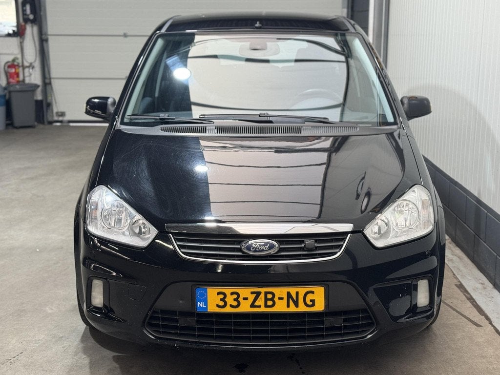 Ford C-Max 1.8-16V Titanium Flexifuel, Voorwielaandrijving, Gebruikt, 4 cilinders, Zwart