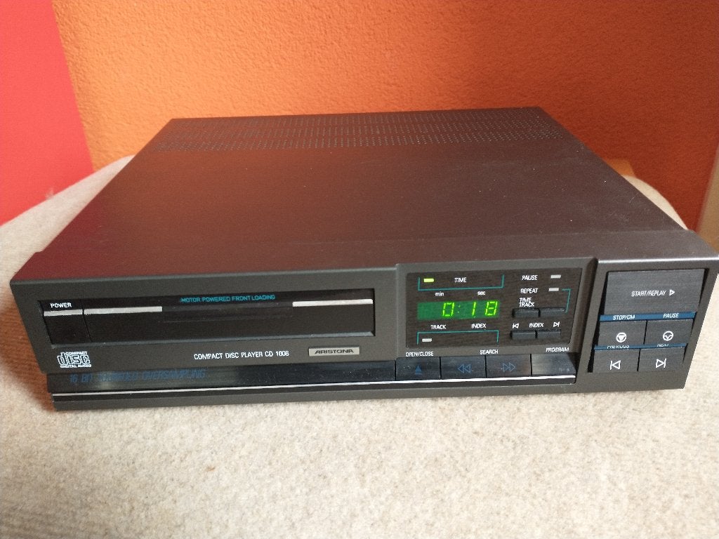 Aristona CD1006 (Philips CD160) (Serviced), Ophalen of Verzenden, Zo goed als nieuw, Philips