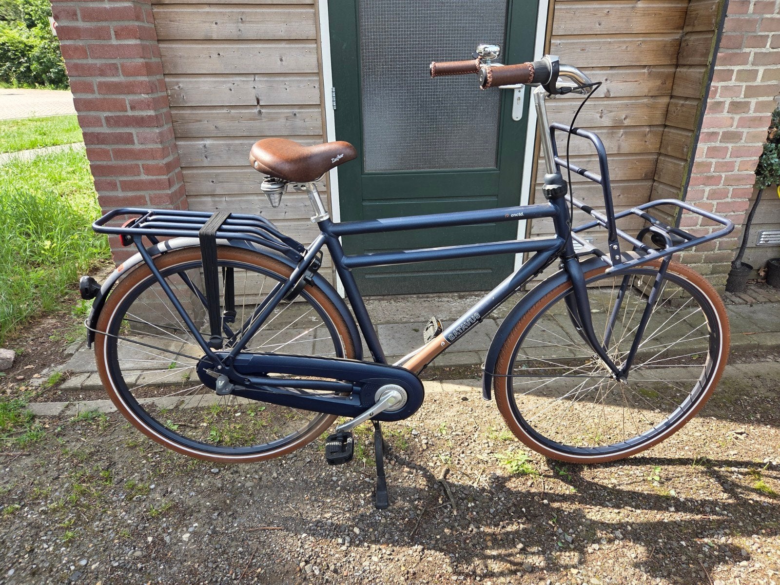 Batavus transport herenfiets., Ophalen, Gebruikt, Versnellingen, Batavus