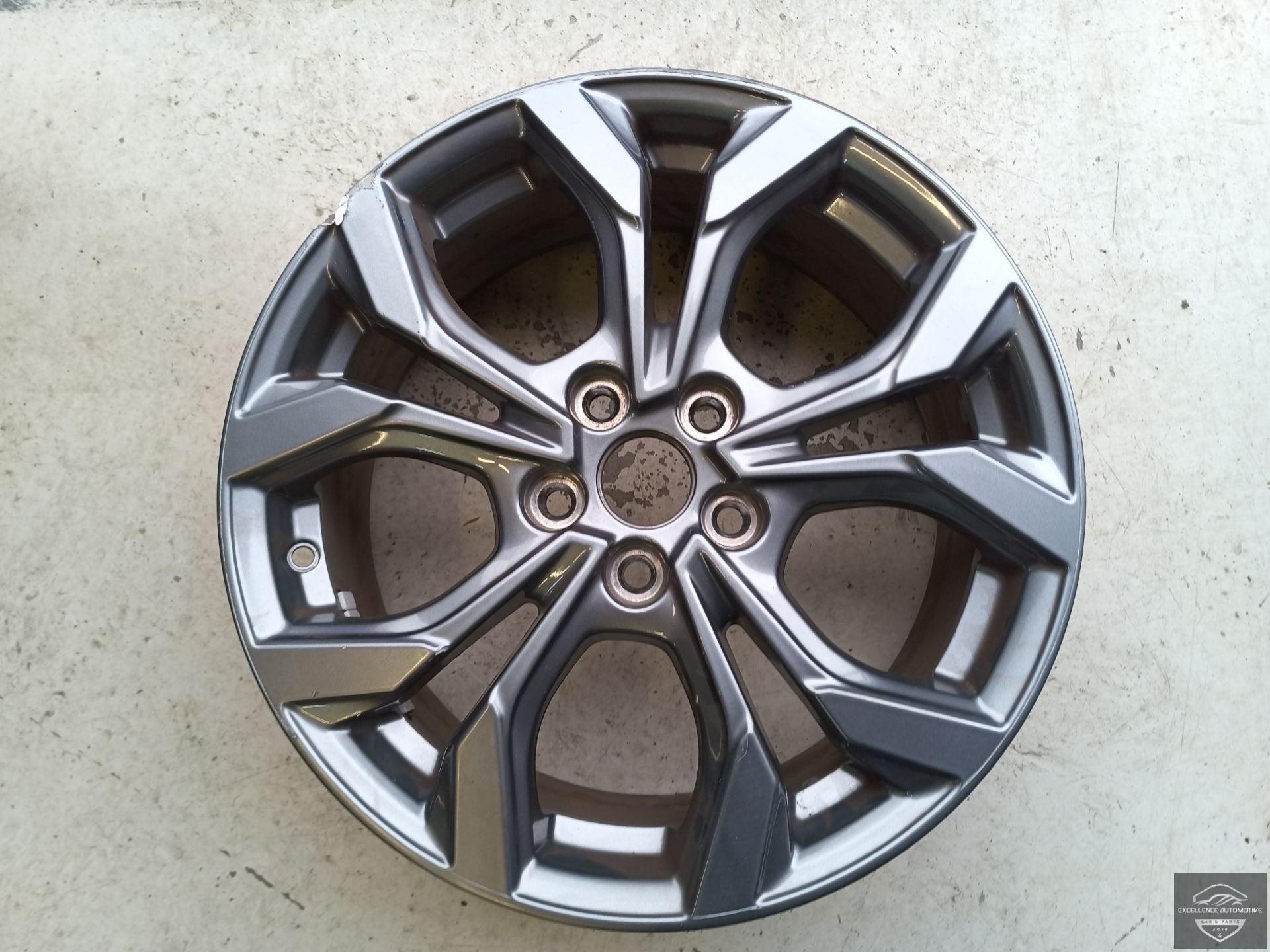Ford Focus MK4 FL 2021+ ST-Line Velg 17 Inch NX7C1007E1A Ori, Auto-onderdelen, Gebruikt, Info@ford.com, Ophalen of Verzenden, Band(en)