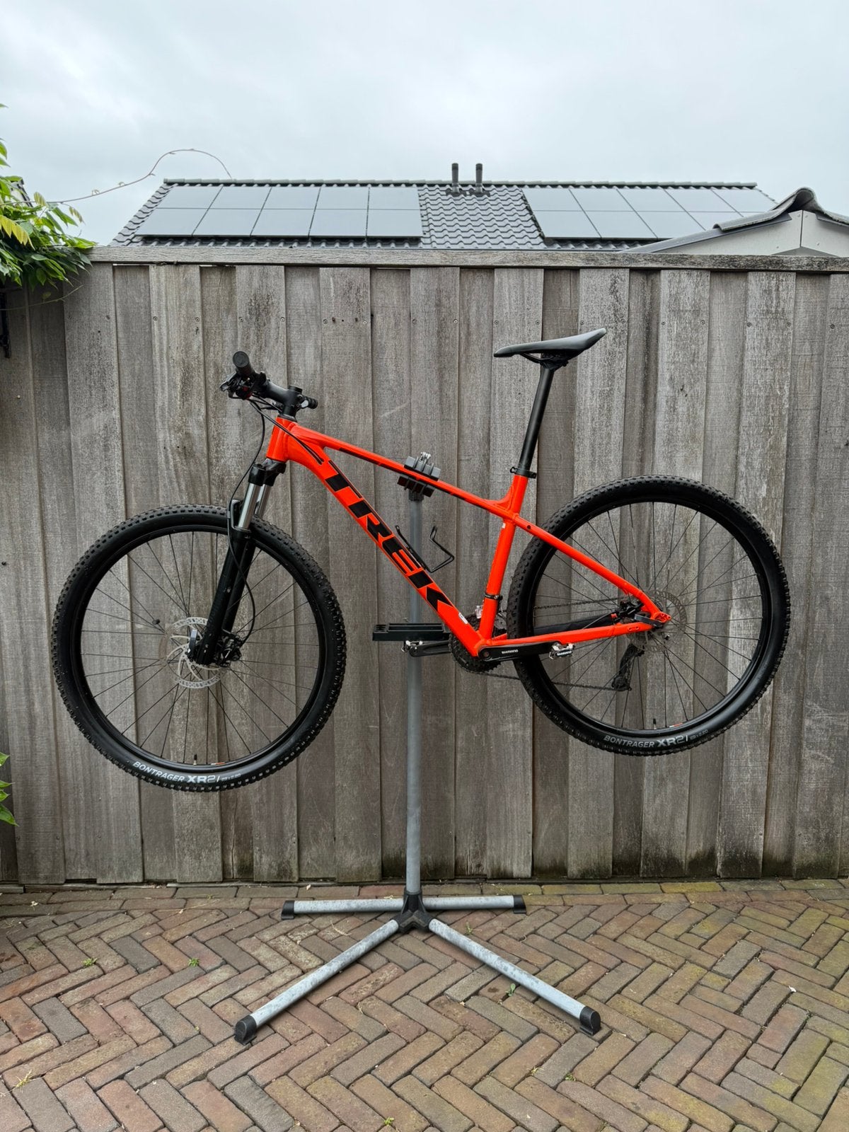 Trek Marlin 7 MTB 29” Nieuwstaat! (L), Fietsen en Brommers, Fietsen | Mountainbikes en ATB, Ophalen, Hardtail, Zo goed als nieuw
