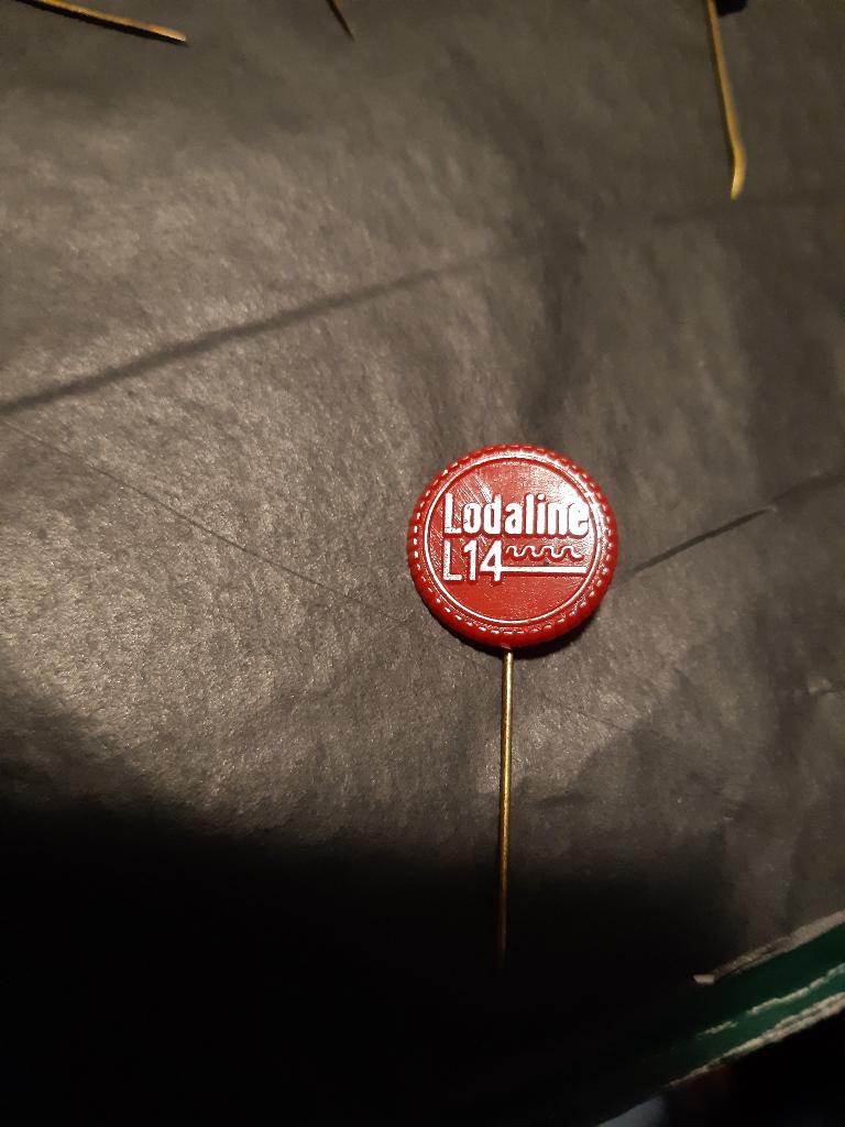 Speldje Lodaline L14 (Z190-47), Ophalen of Verzenden, Zo goed als nieuw, Overige onderwerpen