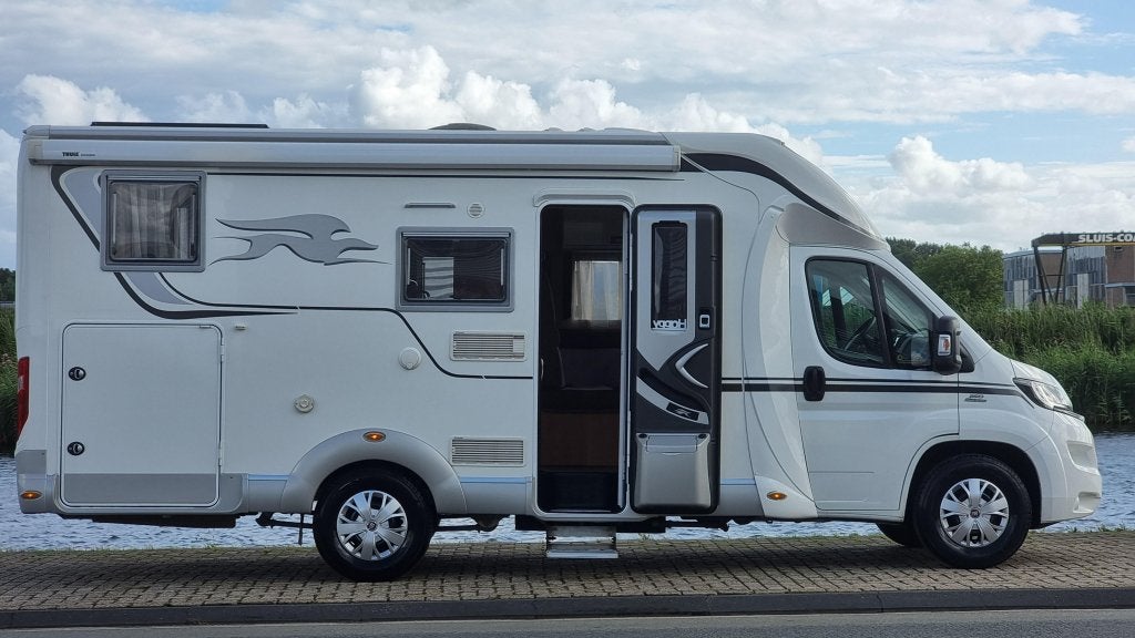Laika Ecovip 309, Ringverwarming, Fiat, Airbags, Bedrijf