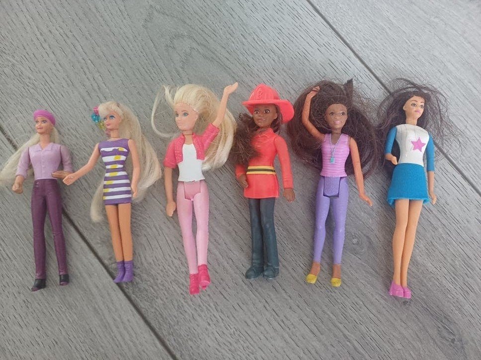 McDonald's Barbie Happy Meal figuurtjes diversen, Verzamelen, Ophalen of Verzenden, Gebruikt