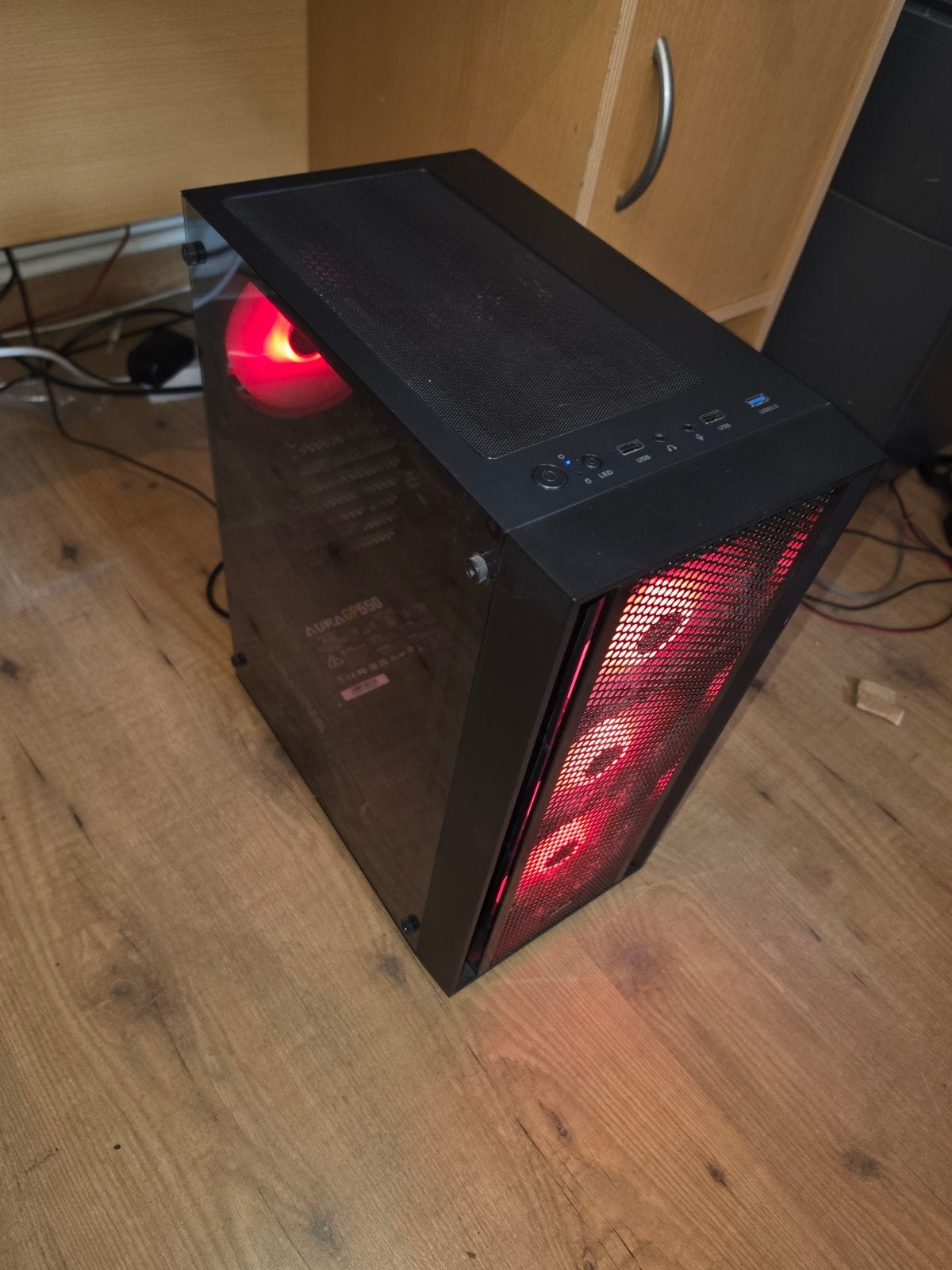 Complete Gaming PC Setup - Zo goed als nieuw, Ophalen, Met monitor, Acer, ARES,, AMD Ryzen 5