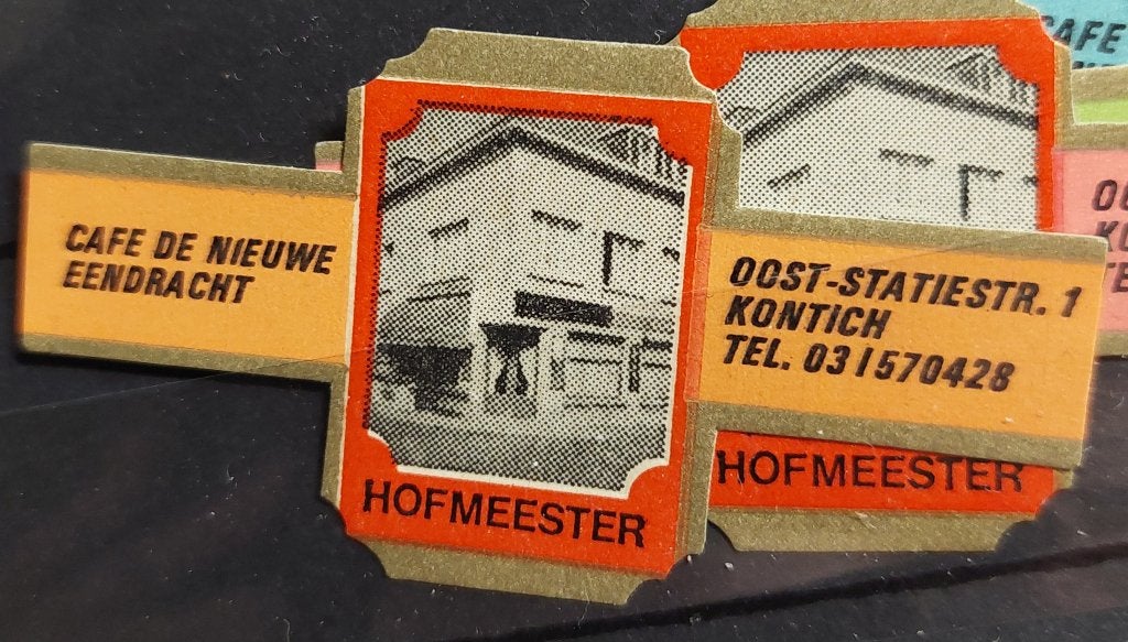 Sigarenbandjes, Ophalen of Verzenden, Sigarenbandjes