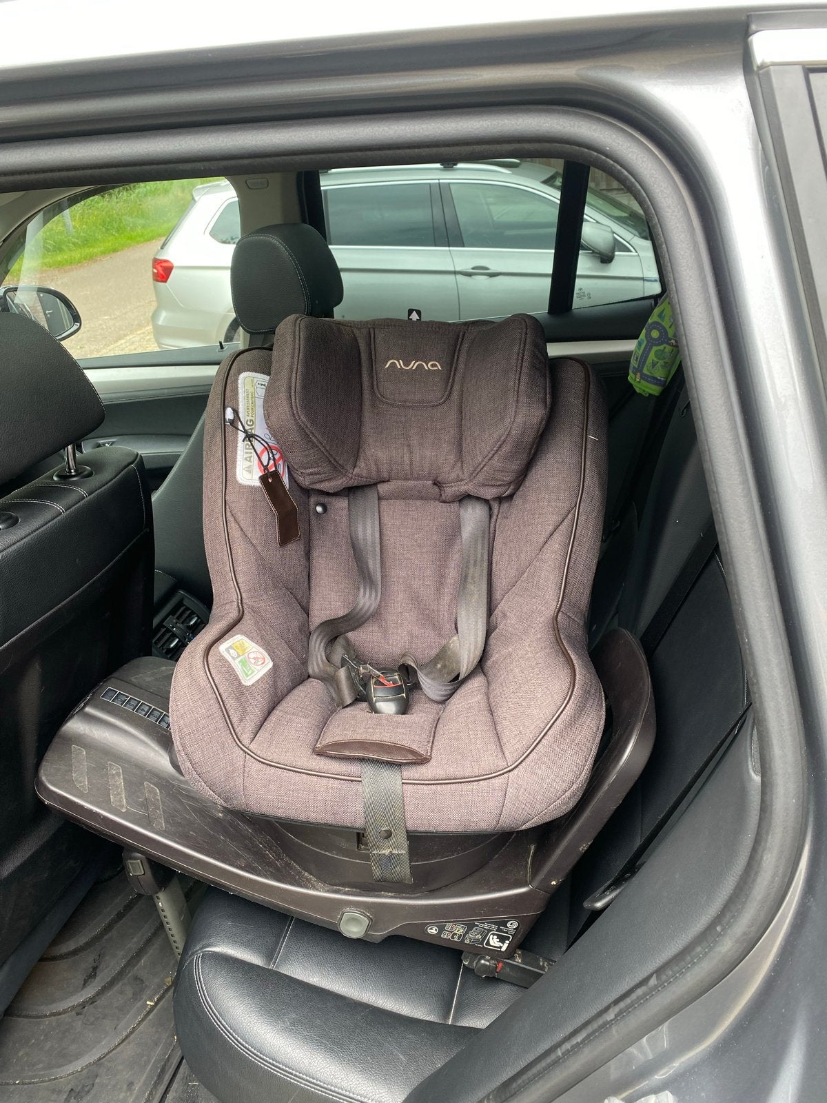 Nuna Autostoel 360 graden draaibaar Isofix, Kinderen en Baby's, Autostoeltjes, Gebruikt, 0 t/m 18 kg, Verstelbare rugleuning, Isofix