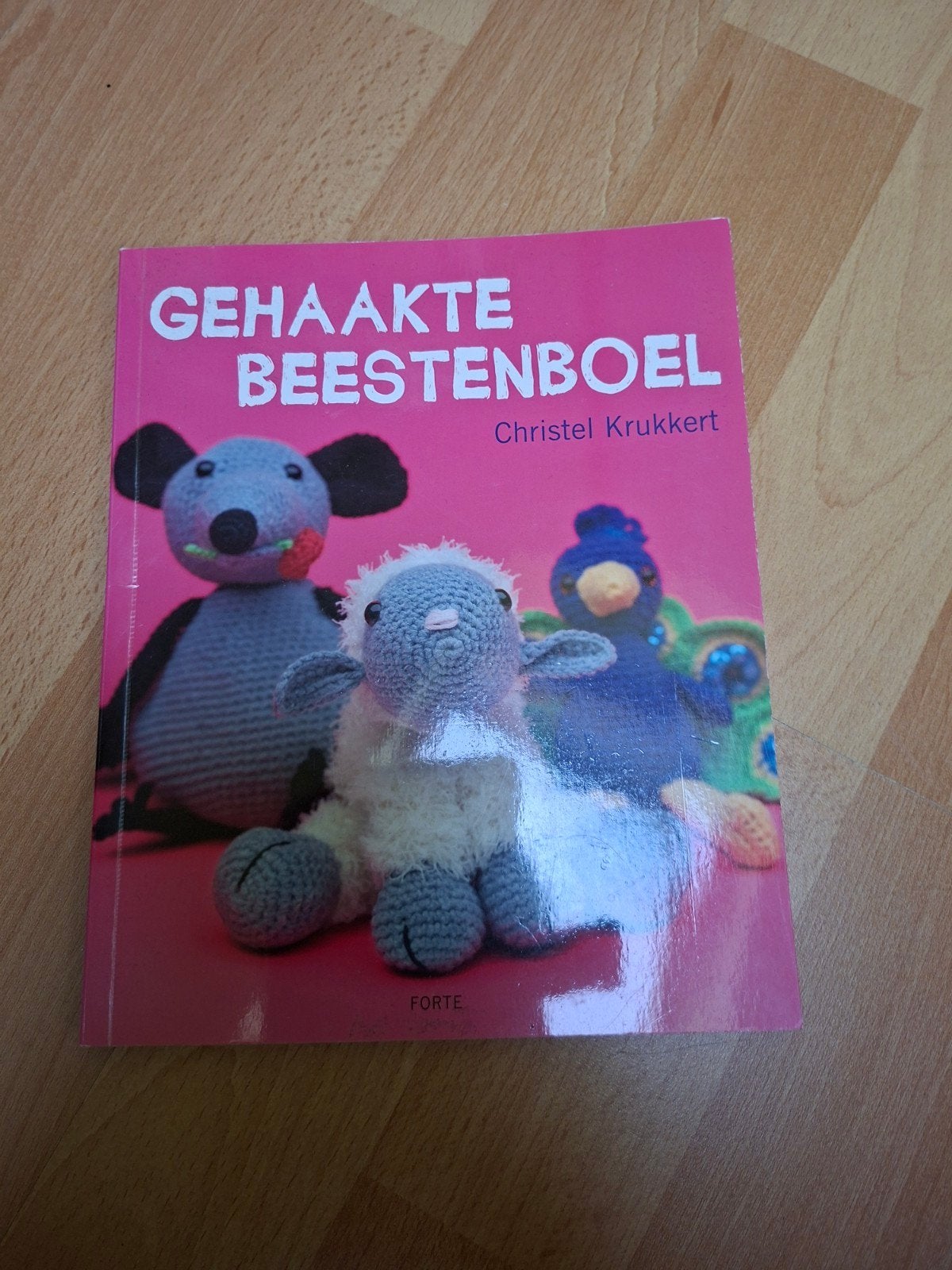 Gehaakte Beestenboel - Haakboek met patronen, Ophalen of Verzenden