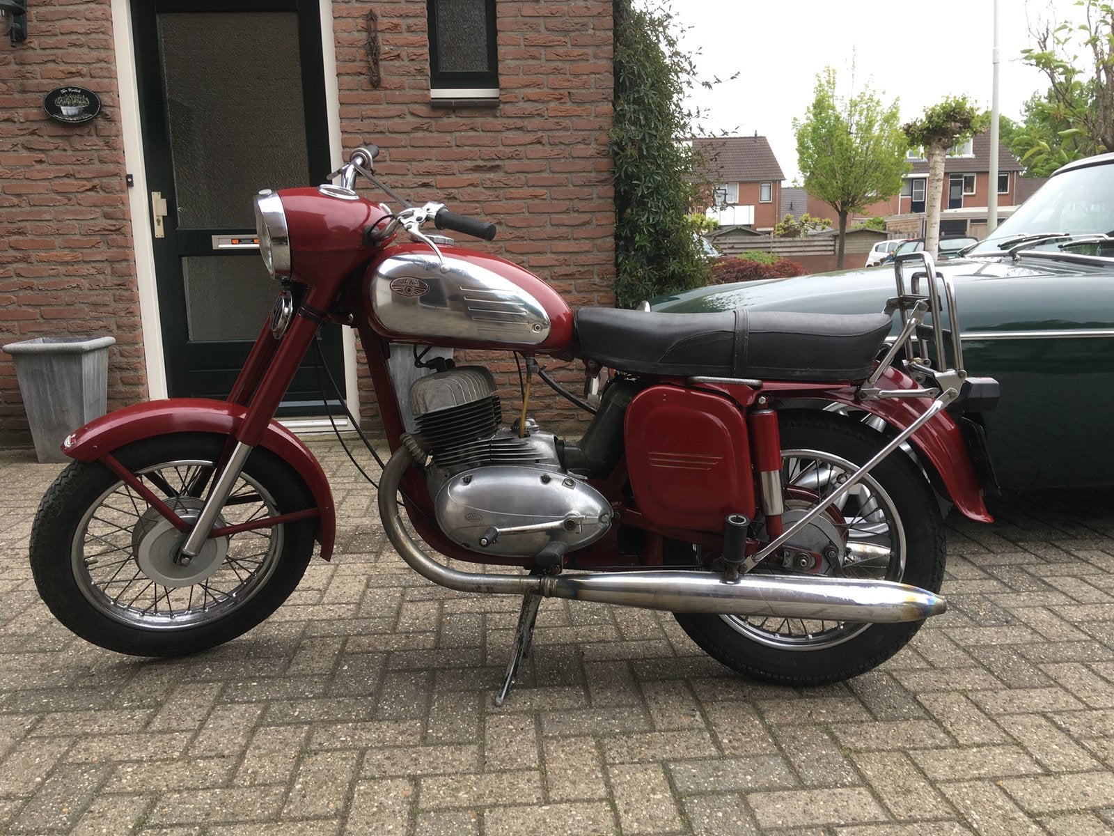Jawa 350cc twin bouwjaar 1974