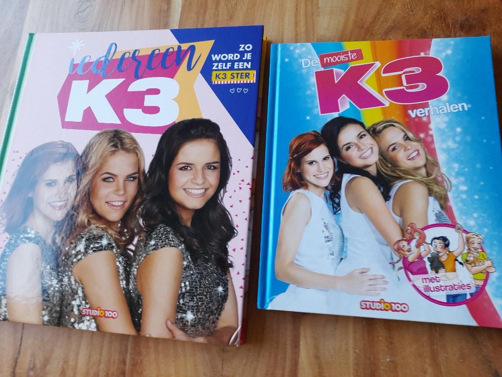 Boeken - van K3, 5 of 6 jaar, Fictie algemeen, Ophalen of Verzenden, Zo goed als nieuw