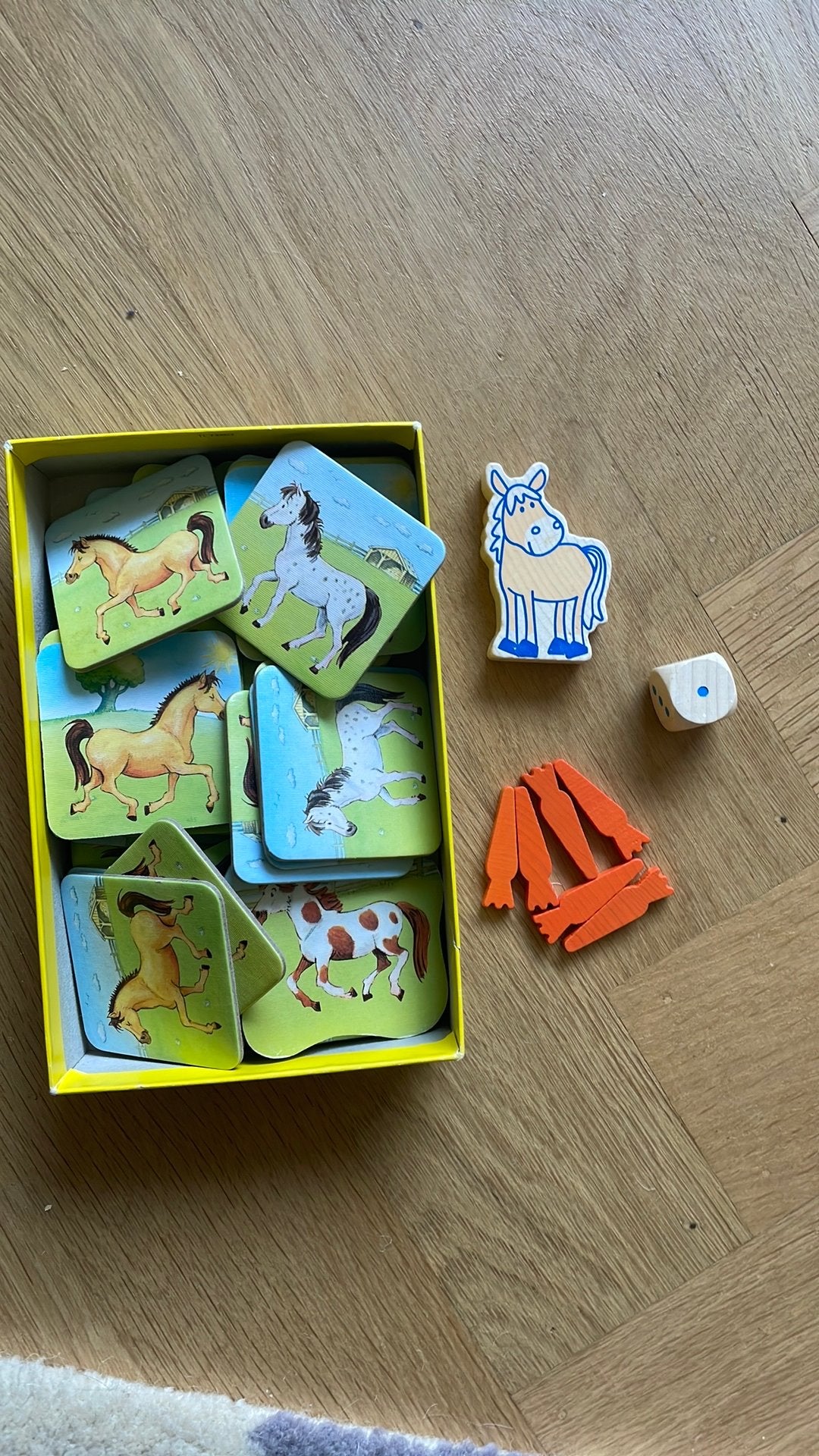 HABA Paardengeluk, Een of twee spelers, Ophalen of Verzenden, Gebruikt