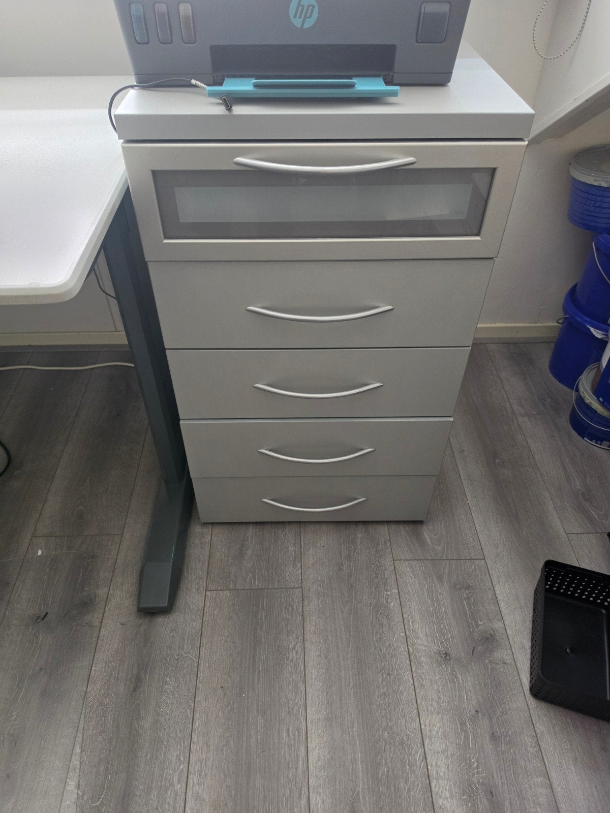 Ladenkast zgan, Ophalen, Gebruikt, 100 tot 150 cm, Overige materialen